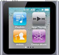 Apple 16GB iPod nano (MC526QG/A)